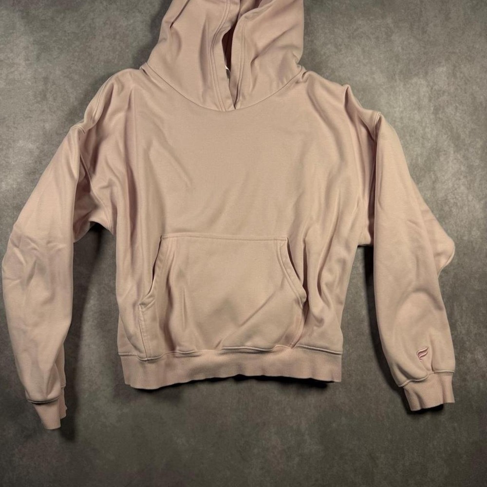 Light Pink Fabletics Hoodie Size XL